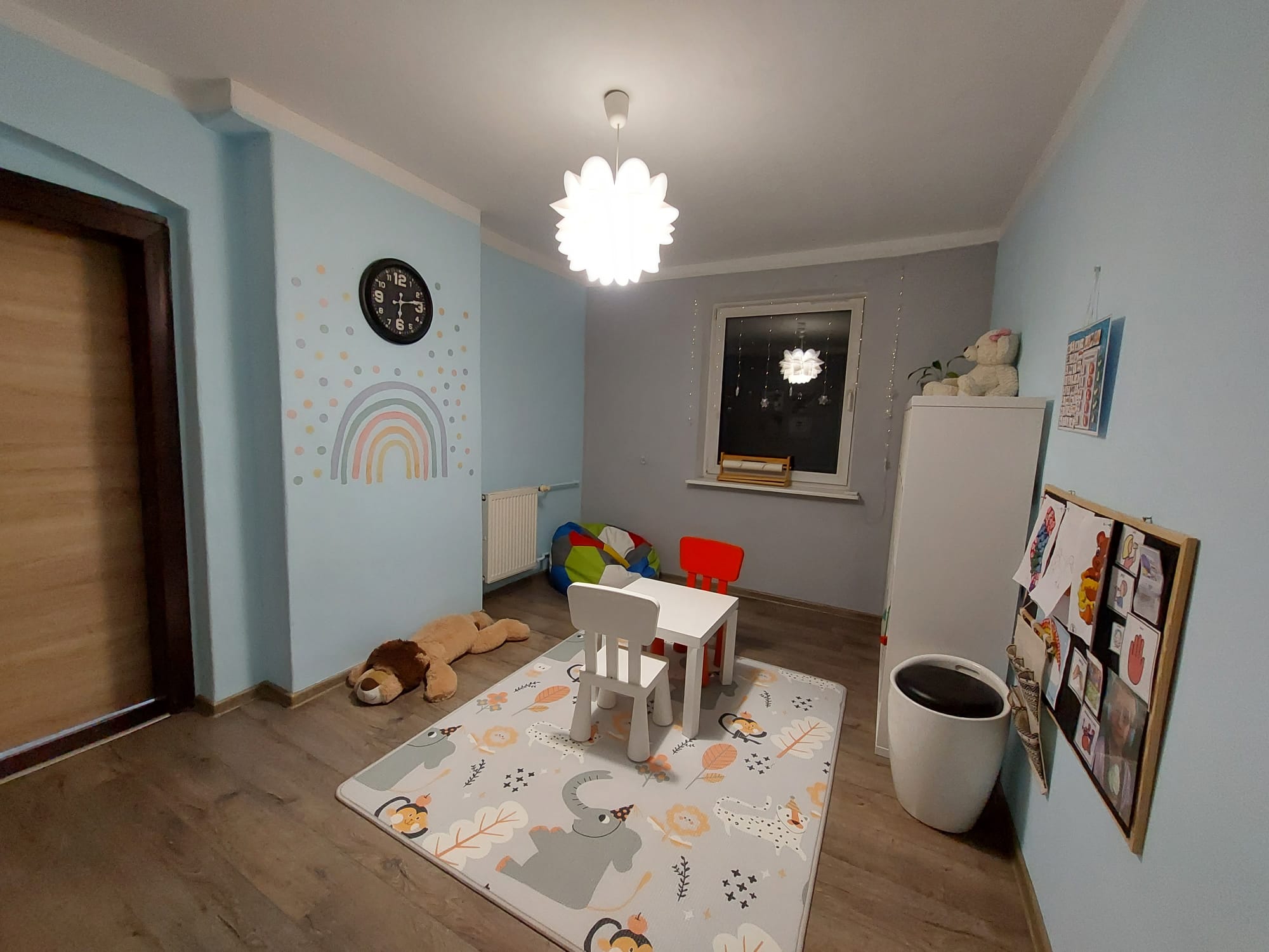 Wyposażenie centrum Kinesis